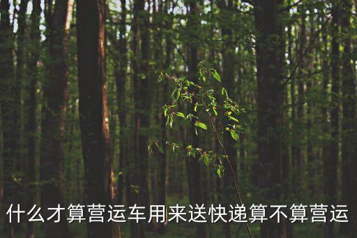 營(yíng)運(yùn)車是什么意思，營(yíng)運(yùn)客車什么意思
