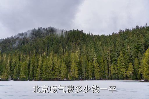 北京暖氣費，北京市暖氣費標準是多少