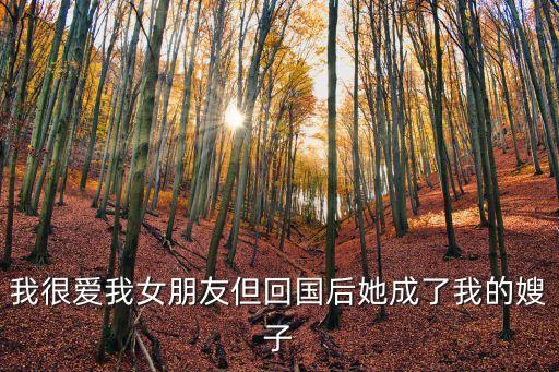 我的嫂子是我的女人，我嫂子和我老婆是什么關(guān)系