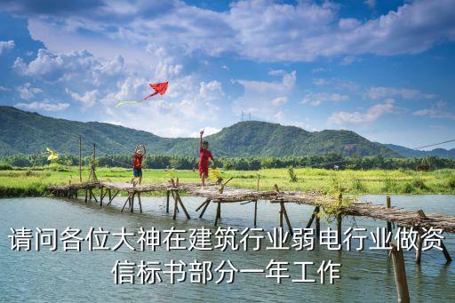 資信標，投標文件中的資信標該怎么做都包含什么