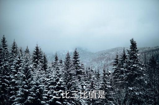 權益比，二比三比值是