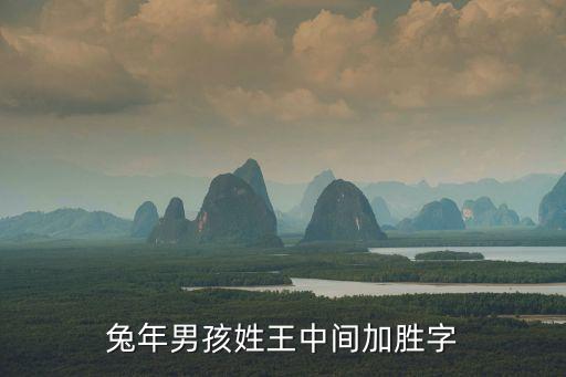 王勝利，兔年男孩姓王中間加勝字