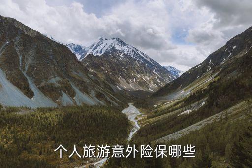 短期旅游保險意外險，什么是旅游意外保險