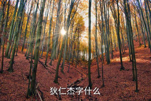 懷英，狄仁杰字什么