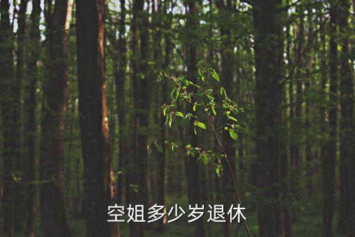 空姐退休年齡，空姐多少歲退休