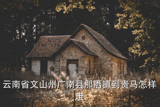 那灑鎮(zhèn)，文山州廣南縣離那灑鎮(zhèn)多遠(yuǎn)