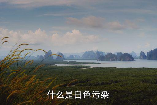 白色污染是指什么，白色污染有哪些