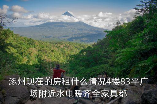 涿州租房，請問 涿州日租房 什么價位 在什么地 比較多 我想找一個電腦房 租五天