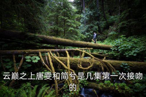 云巔之上唐雯和簡兮是幾集第一次接吻的