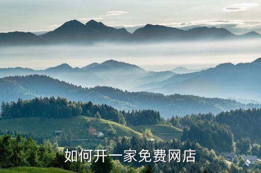 如何開一家免費(fèi)網(wǎng)店