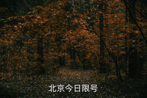 今天車限號(hào)嗎，北京今日限號(hào)多少