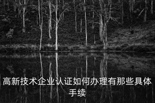 高新認(rèn)定，高新技術(shù)企業(yè)認(rèn)定須同時(shí)滿足哪些條件