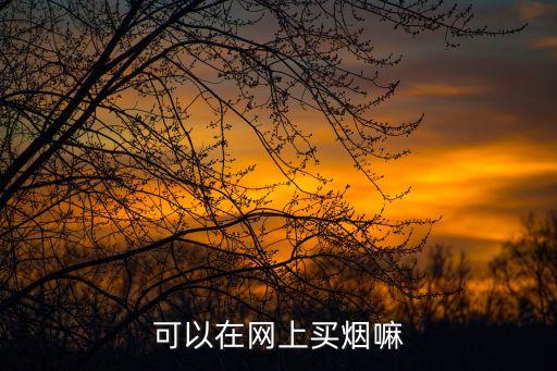 網(wǎng)上不能買煙嗎，香煙能網(wǎng)購么