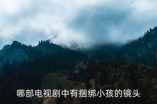 哪部電視劇中有捆綁小孩的鏡頭