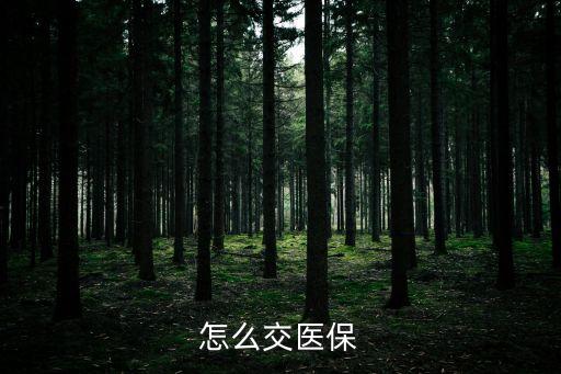如何交醫(yī)療保險，如何繳納醫(yī)療保險