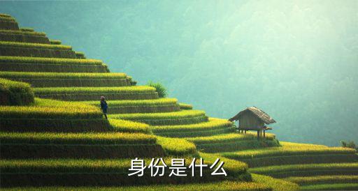 身份是什么意思，身份是指什么呢