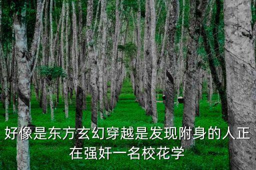 校花被奸小說，校園強(qiáng)奸的小說有那些