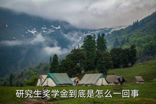 研究生獎(jiǎng)學(xué)金，什么是研究生國(guó)家獎(jiǎng)學(xué)金