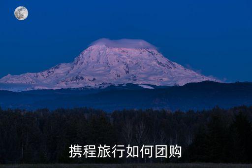 攜程旅行如何團(tuán)購(gòu)