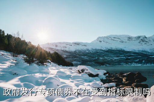 政府專項(xiàng)債，政府發(fā)行專項(xiàng)債券不在受到指標(biāo)限制嗎