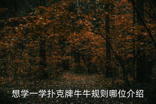 打牌牛牛，打牌牛牛一邊兩邊是什么意思