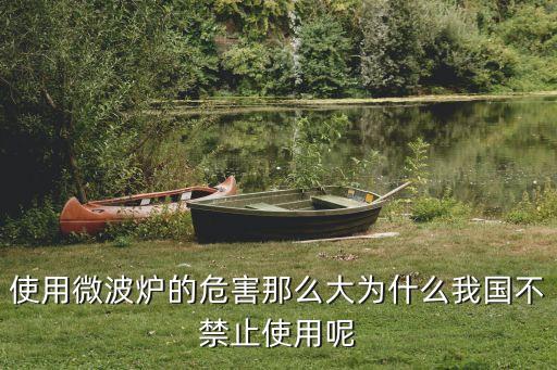 國家不建議使用微波爐，使用微波爐的危害那么大為什么我國不禁止使用呢