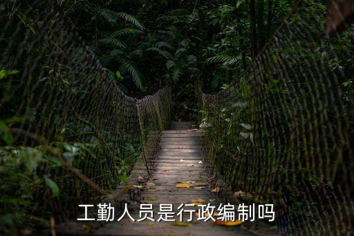 工勤，事業(yè)單位工勤編制是怎么回事