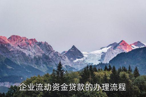 企業(yè)流動(dòng)資金，企業(yè)流動(dòng)資金應(yīng)怎么在賬面上反映