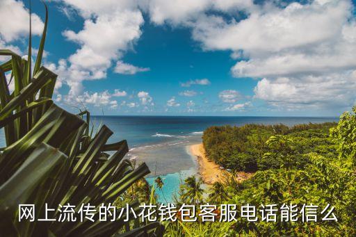 網(wǎng)上流傳的小花錢包客服電話能信么