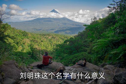 劉明珠，劉明珠是什么