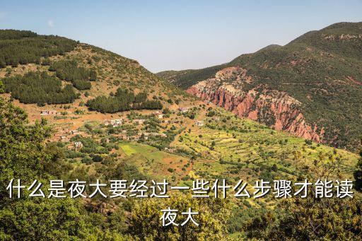 夜大學，什么是夜大也需要正式的高考才能上嗎和大學差別大嗎