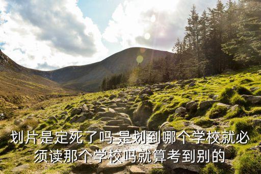 劃片，劃片是什么東西學校劃片支持劃片什么意思