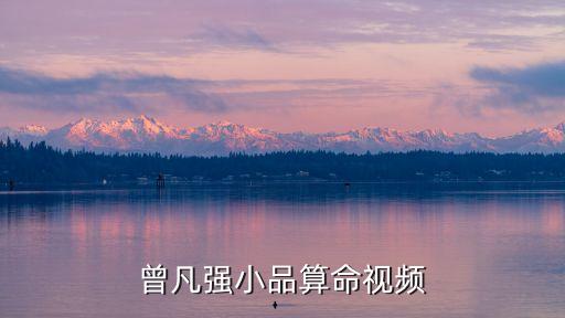 曾凡強小品算命視頻