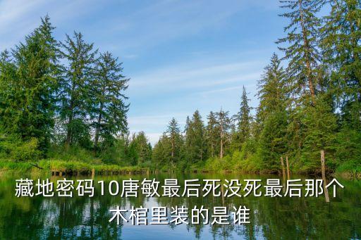 藏地密碼10唐敏最后死沒死最后那個木棺里裝的是誰