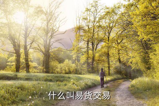易貨交易，易貨交易受法律保護(hù)嗎