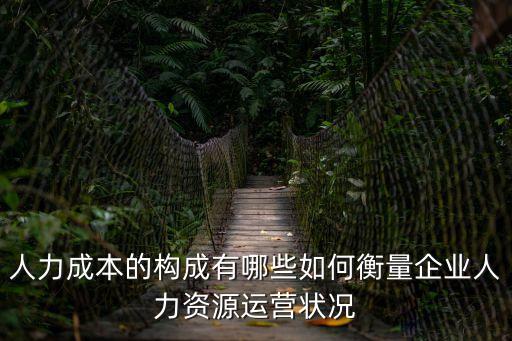 人力成本的構成有哪些如何衡量企業(yè)人力資源運營狀況