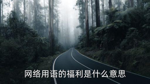福利是什么意思，福利是什么 不夠6個字