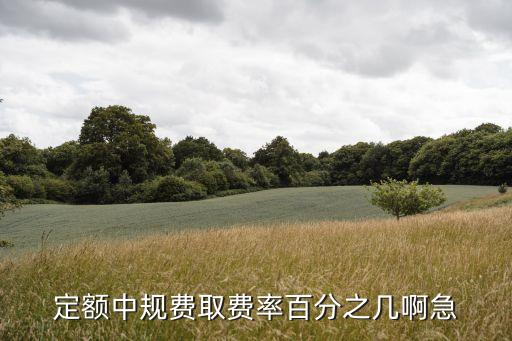 規(guī)費費率是多少，裝飾預(yù)算規(guī)費的取費基數(shù)是什么費率是多少是什么標(biāo)準(zhǔn)