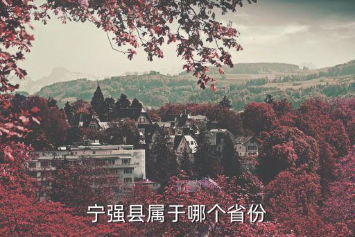 陜西寧強(qiáng)，寧強(qiáng)縣屬于哪個(gè)省份