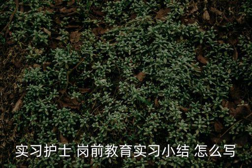 醫(yī)院見習總結(jié)，外一科實習小結(jié)怎么寫