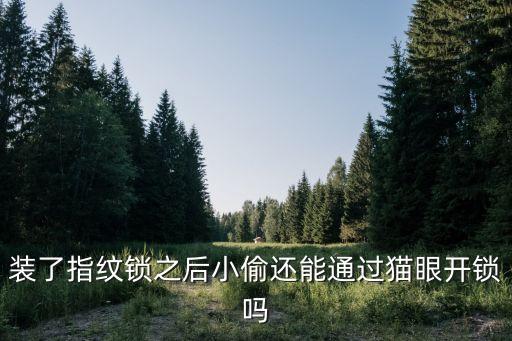 貓眼開鎖，鑰匙鎖屋里了在貓眼怎么能打開
