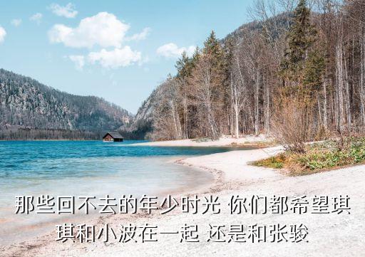那些回不去的年少時(shí)光 你們都希望琪琪和小波在一起 還是和張駿