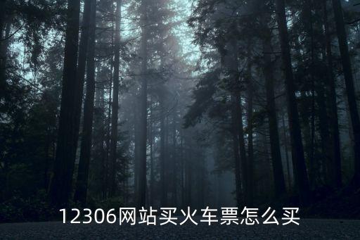 買票，怎么買火車票