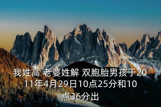 高振強(qiáng)，20155月初二9點28出生姓高男孩起名高字中間有振字