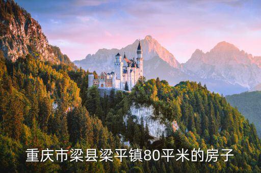 重慶市梁縣梁平鎮(zhèn)80平米的房子
