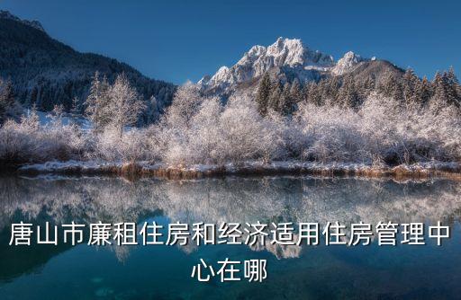 唐山房管局，唐山市廉租住房和經(jīng)濟適用住房管理中心在哪