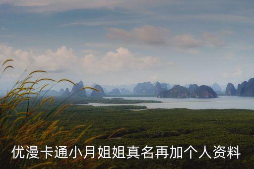 優(yōu)漫卡通小月姐姐真名再加個(gè)人資料