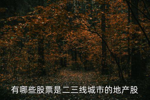 地產(chǎn)股票，現(xiàn)在A股中房地產(chǎn)股票都有哪些
