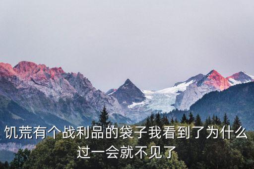 饑荒贓物袋，steam饑荒聯(lián)機贓物隱藏包怎么打開