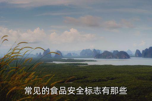 食品安全標識，中國食品安全標志是什么樣子的